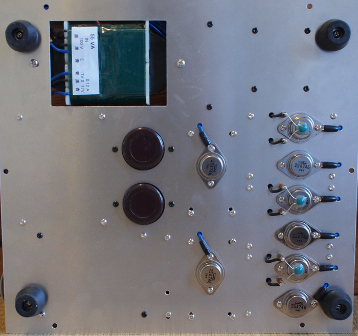 Re: ターンテーブル制御アンプ その後