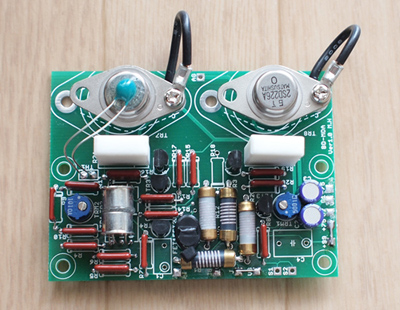 バッテリー版モータドライブアンプ