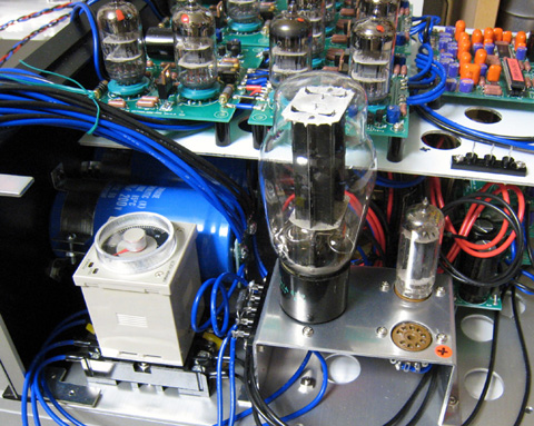 整流管変えてみました